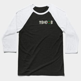 stock trader Baseball T-Shirt